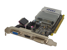 MSI Radeon HD 5450 1GB DDR3 SDRAM PCI-E SILENT GRAFIKKARTE DVI HDMI VGA #GK10996
