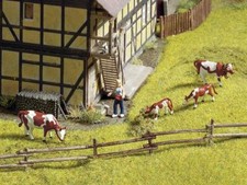 Noch H0 13010 Rundholzzaun