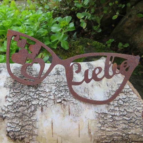 Brille herz herzen - herz,