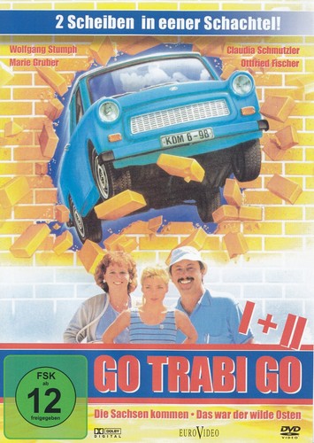 Trabi 2 dvd - trabi, go