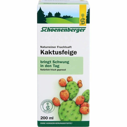 Kaktusfeige saft bio - saft,