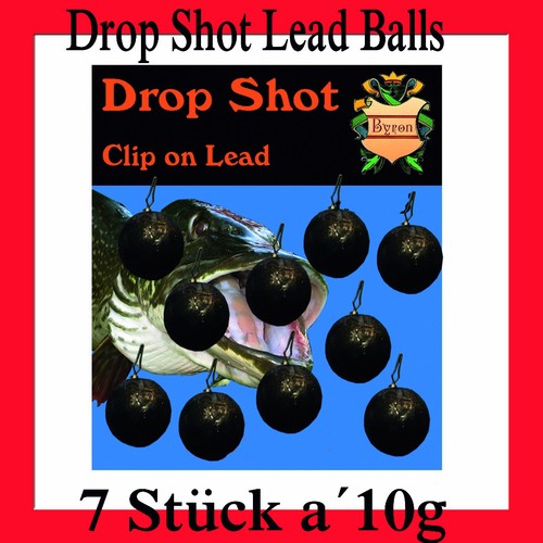 Drop shot blei - blei, lead