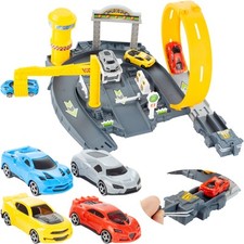 MalPlay Trackset Parkhaus für