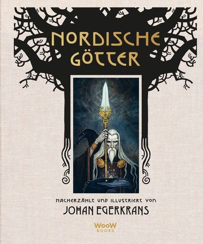 Nordische götter - nordische,