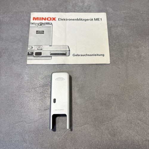 Minox elektronenblitz me1 - minox,