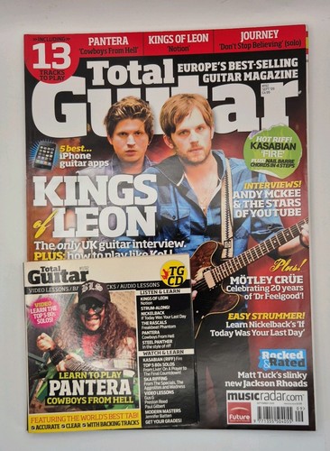 Total guitar magazine - guitar,