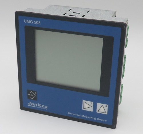 Janitza umg 505 - janitza, lon
