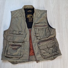 Herren Weste Camel Gr 58 khaki