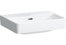 Laufen Handwaschbecken Pro S 450x340mm weißmit Überlauf 1 Hahnloch mittig Sanitä