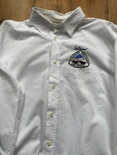 Luis Trenker Herrenhemd Weiß