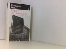 Erinnern oder Verweigern