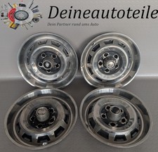 Jaguar XJS Serie 1 pre HE 4 Stück Originale Radkappen Radzierblenden