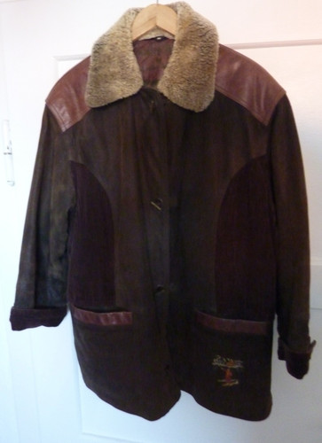 Edle damen lederjacke - damen,