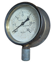 Vintage Messing Manometer