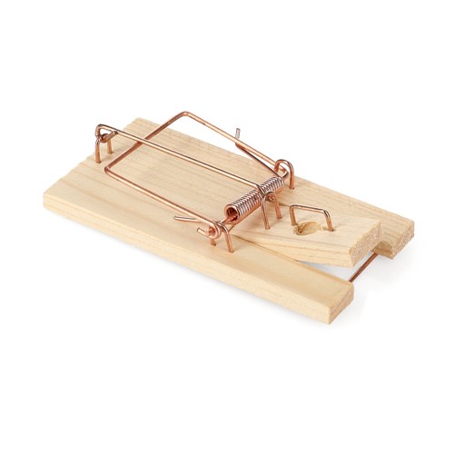 Rovar mausefallen aus - aus, holz