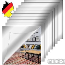 40 Stück Spiegelfliesen