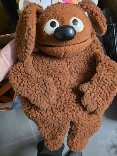 Sesamstraße rowlf handpuppe - sesamstraße,