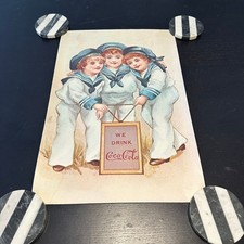 Vintage Coca Cola Poster We