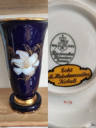Hutschenreuther porzellan vase - hutschenreuther,