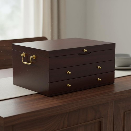 Besteck aufbewahrungsbox mit - mit, 3