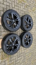 4x Original Opel Astra K 17 Zoll Alufelgen Sensoren 7,5J x 17 Zoll ET44 13409657