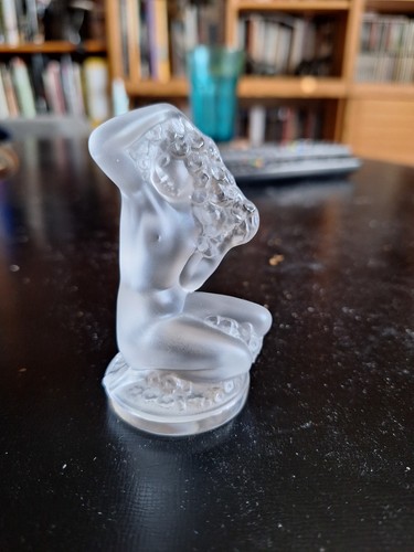 Lalique figur nackte - frau, ohne
