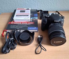 Canon EOS 600D mit EF-S