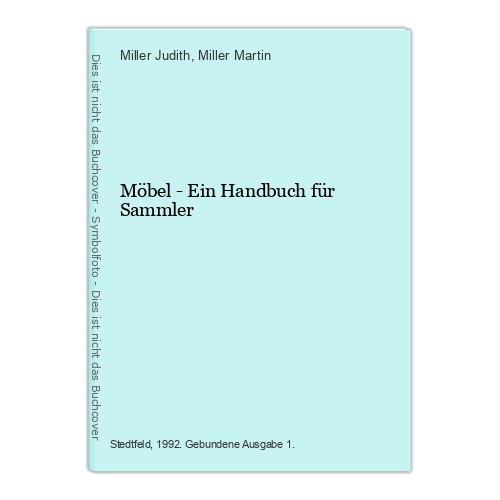 Möbel ein handbuch für - ein,