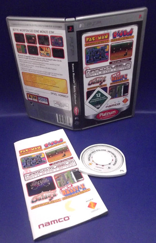 Namco museum battle - ***,