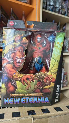 Beast man new eternia - beast,
