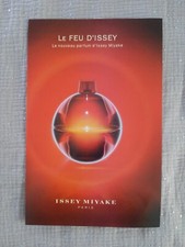 Werbepapier Parfum. Parfum Ad