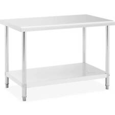 Arbeitstisch Aus Edelstahl