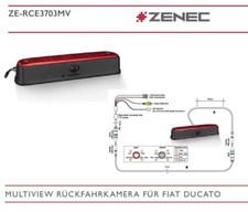 ZENEC ZE-RCE3703MV Multi-View