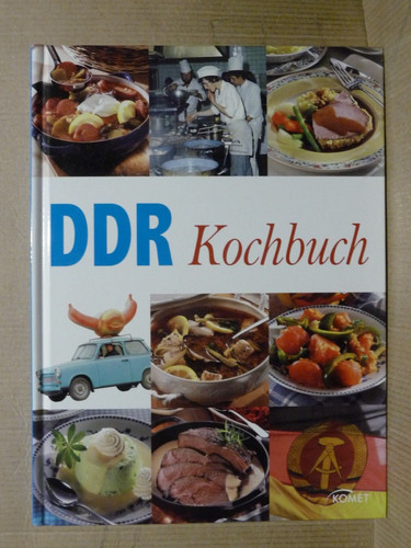 Ddr kochbuch komet verlag - kochbuch,