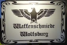 Retro Blechschild 20x30cm