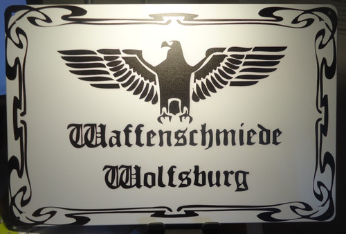 Retro blechschild 20x30cm - retro,