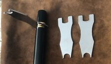 DEMONTAGEWERKZEUG KOLBENSCHLÜSSEL für PELIKAN M800/900/1000 -MONTBLANC