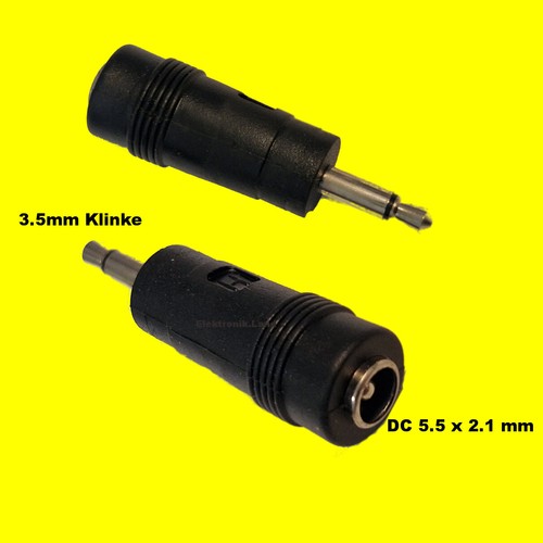 Niedervolt adapter 5x - adapter, 5,5x