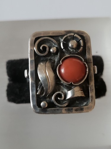 Jugendstil 900er silber ring - jugendstil,
