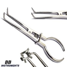 Kofferdam-Instrumente Zahnarzt