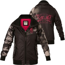Yakuza damen jacke skull diary - jacke,