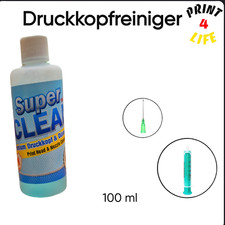 100 ml Düsenreiniger,Druckkopfreiniger passt für HP Canon Epson Brother Lexmark