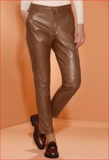 Lederhose braun 19 Damen Heine