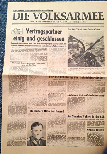 Die volksarmee ddr 1957 - die, volksarmee,