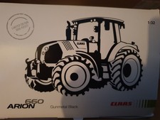 Claas Arion 660 black Maßstab 1 32 