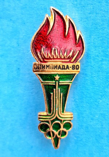 Anstecknadel pin 1980 - 1980, olympia