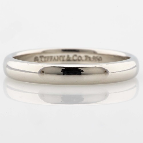 Tiffany ring 950 platin - co.,