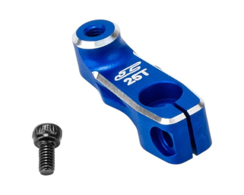 Jconcepts servo horn alu blau - horn,