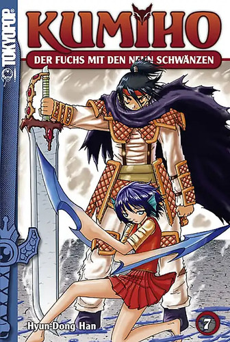 Kumiho der fuchs mit den - mit,