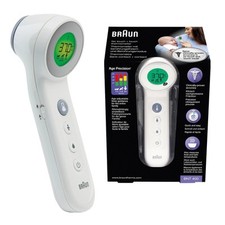 Braun Sensian 7 (BNT400WE), weiß | Kontaktloses Stirnthermometer WIE NEU